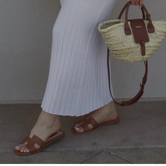 HADYN COGNAC sandals - Picture 3 of 5